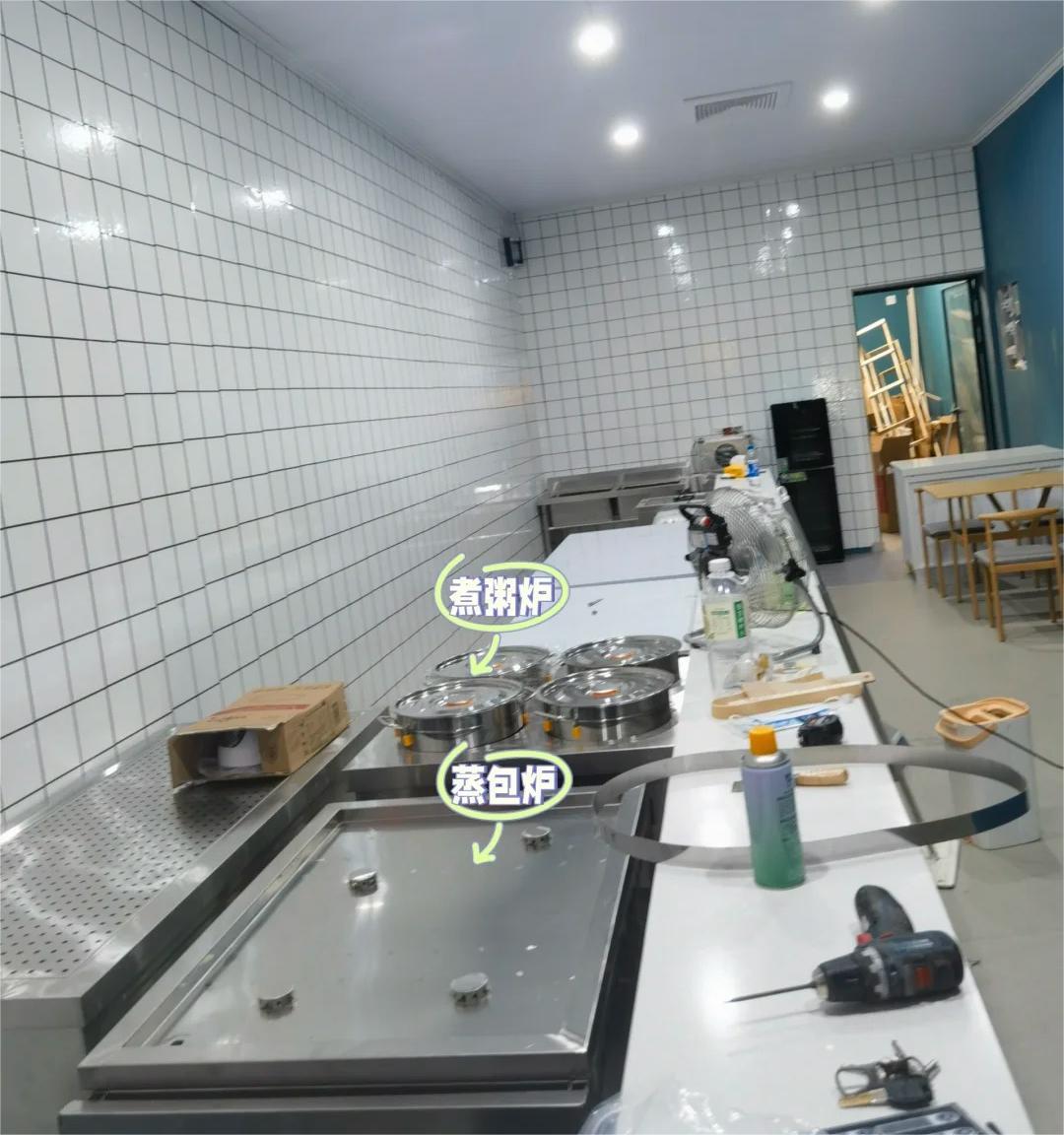 包子店装修案例