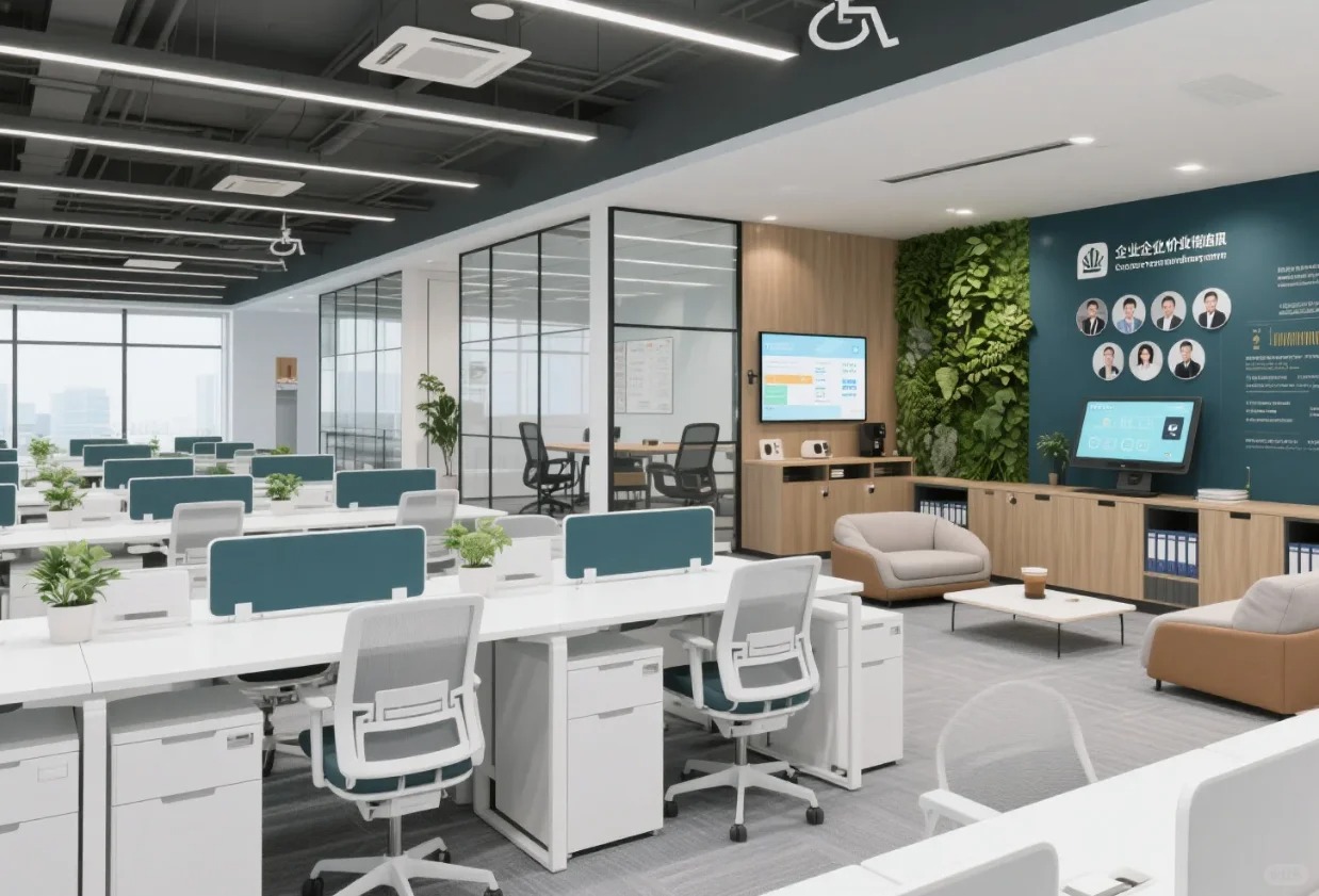 办公室装修案例